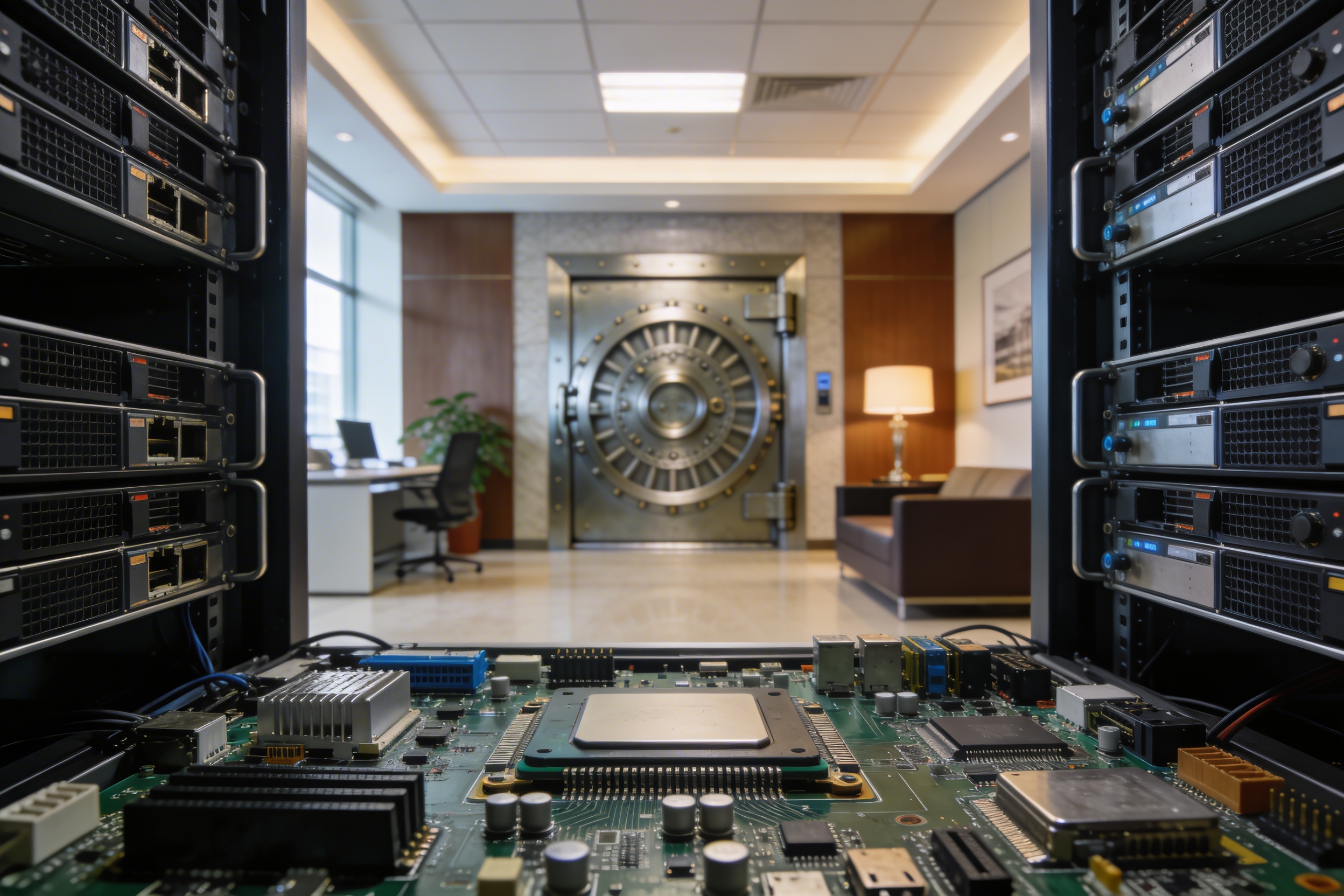 Air-Gapped & CPU-Only: Enterprise AI Security Without Compromises